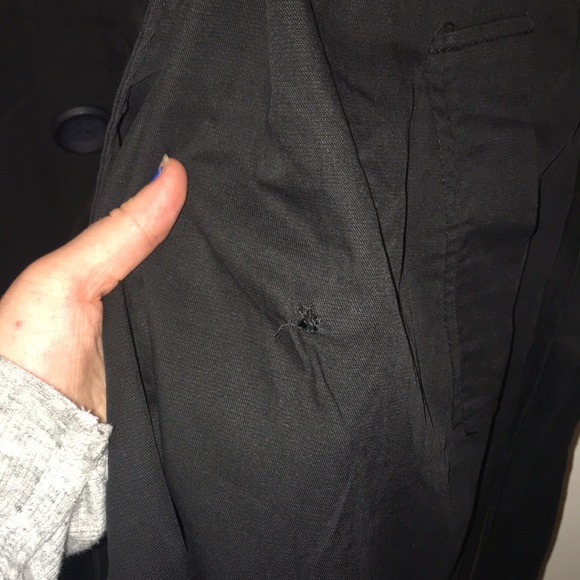 Trench Coat bundle with pants aziz size L - Picture 6 of 16